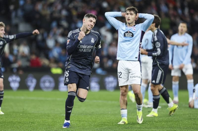 Football. La Liga. RC Celta de Vigo - Real Madrid. 06.03.2026
