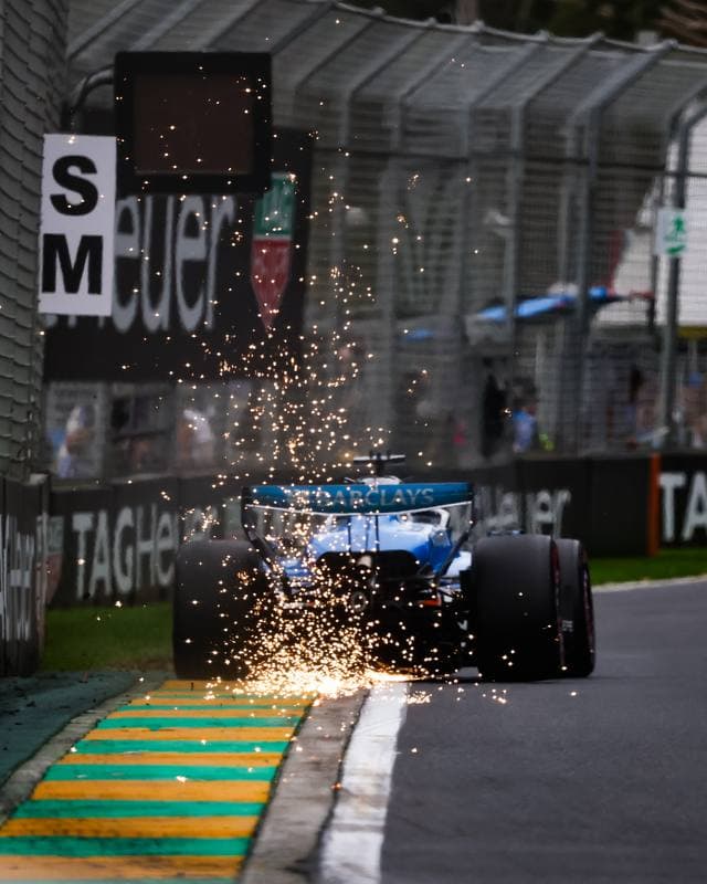 Motorsport. Formula 1. Australian Grand Prix. 08.03.2026