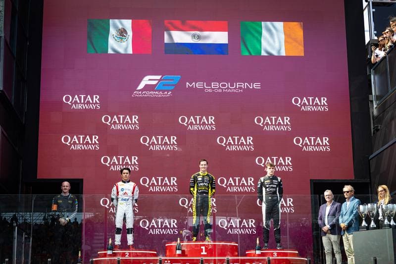 Motorsport. FIA Formula 2 Championship. Round 1. 07.03.2026