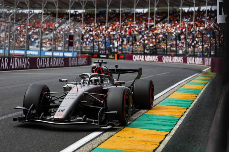 Motorsport. Formula 1. Australian Grand Prix. 08.03.2026