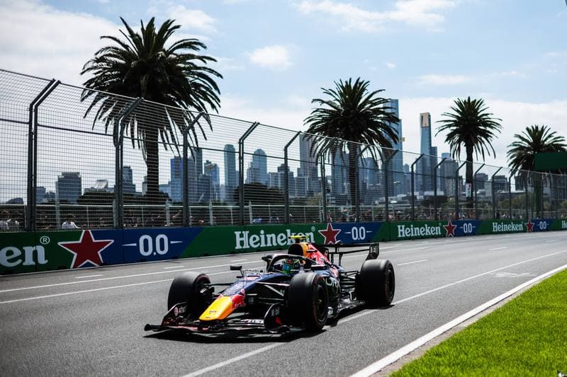 Motorsport. Formula 1. Australian Grand Prix. 08.03.2026