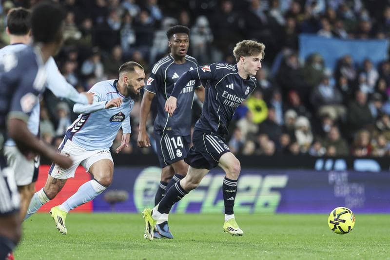 Football. La Liga. RC Celta de Vigo - Real Madrid. 06.03.2026