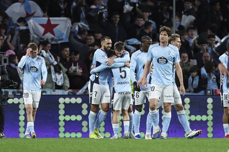 Football. La Liga. RC Celta de Vigo - Real Madrid. 06.03.2026