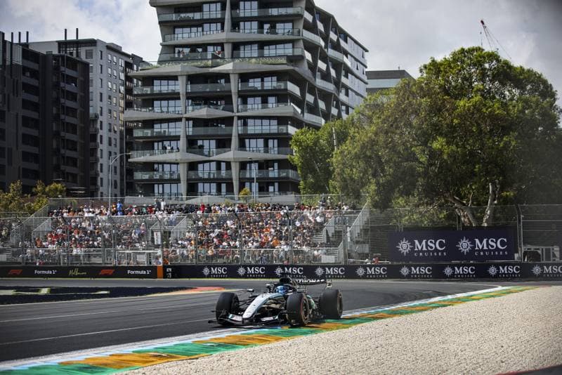 Motorsport. Formula 1. Australian Grand Prix. 08.03.2026