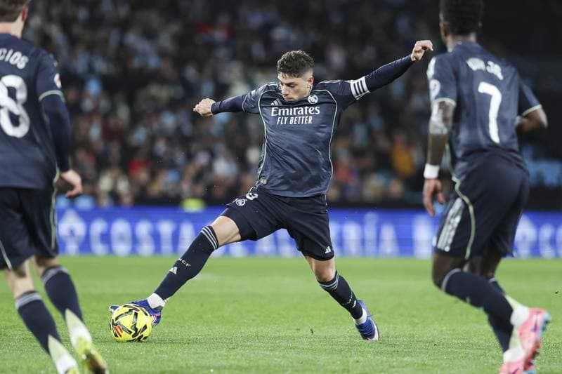 Football. La Liga. RC Celta de Vigo - Real Madrid. 06.03.2026