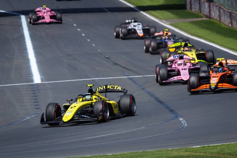 Motorsport. FIA Formula 2 Championship. Round 1. 07.03.2026