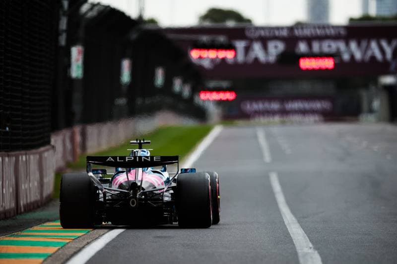 Motorsport. Formula 1. Australian Grand Prix. 08.03.2026