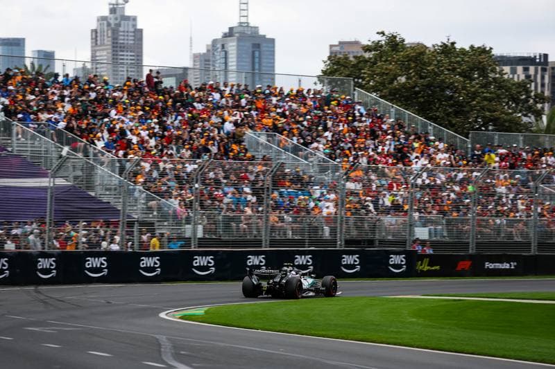 Motorsport. Formula 1. Australian Grand Prix. 08.03.2026