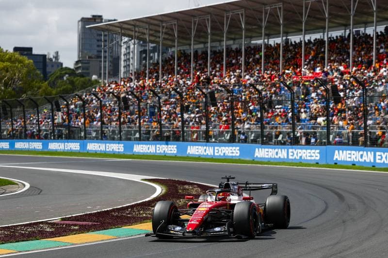 Motorsport. Formula 1. Australian Grand Prix. 08.03.2026