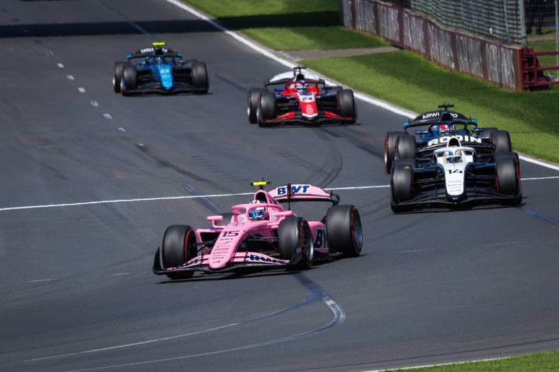 Motorsport. FIA Formula 2 Championship. Round 1. 07.03.2026