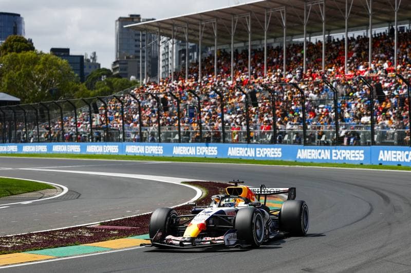 Motorsport. Formula 1. Australian Grand Prix. 08.03.2026