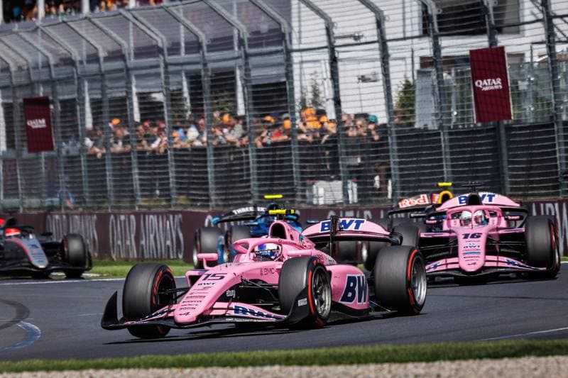 Motorsport. FIA Formula 2 Championship. Round 1. 07.03.2026