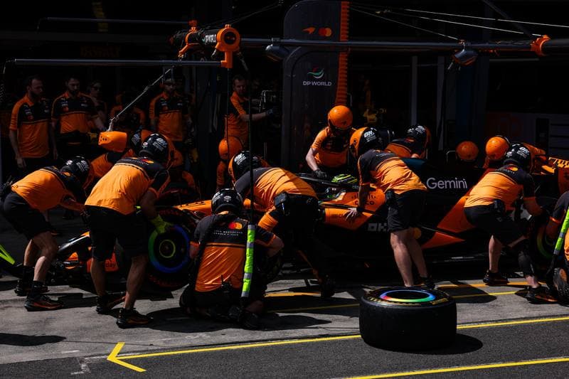 Motorsport. Formula 1. Australian Grand Prix. 08.03.2026