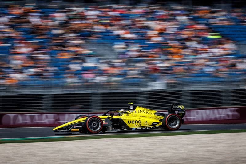 Motorsport. FIA Formula 2 Championship. Round 1. 07.03.2026