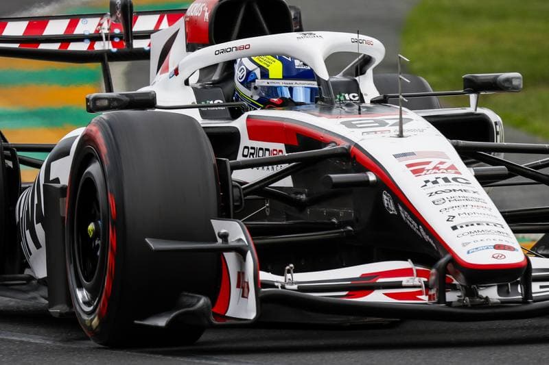 Motorsport. Formula 1. Australian Grand Prix. 08.03.2026