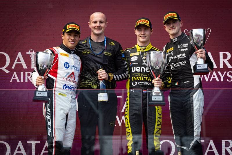 Motorsport. FIA Formula 2 Championship. Round 1. 07.03.2026