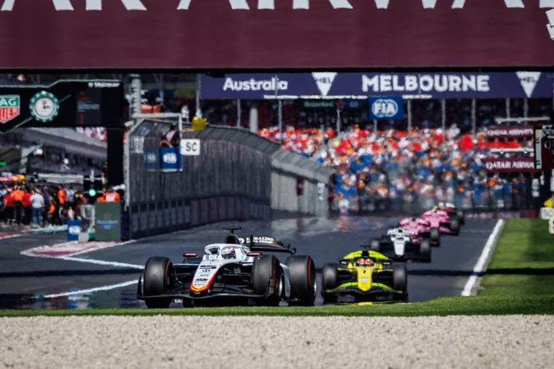 Motorsport. FIA Formula 2 Championship. Round 1. 07.03.2026