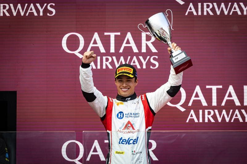 Motorsport. FIA Formula 2 Championship. Round 1. 07.03.2026