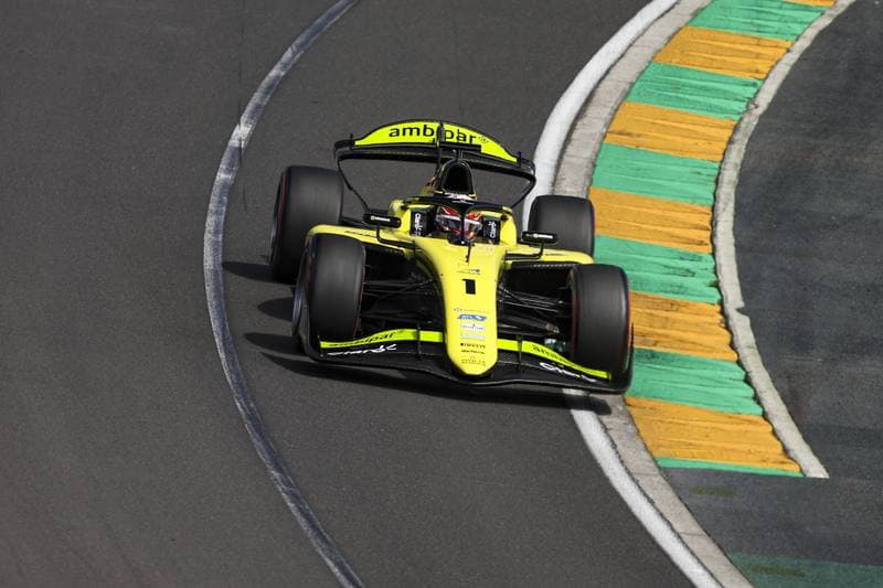 Motorsport. FIA Formula 2 Championship. Round 1. 07.03.2026