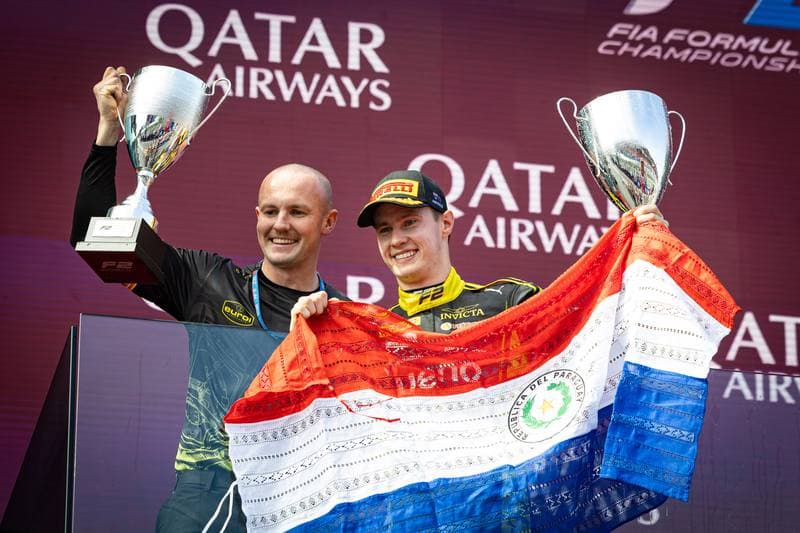 Motorsport. FIA Formula 2 Championship. Round 1. 07.03.2026