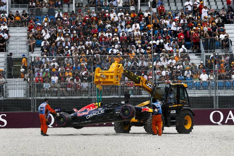 Motorsport. Formula 1. Australian Grand Prix. 08.03.2026