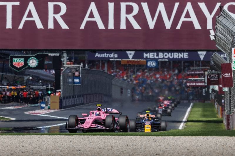 Motorsport. FIA Formula 2 Championship. Round 1. 07.03.2026