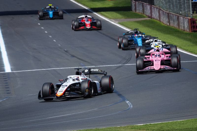 Motorsport. FIA Formula 2 Championship. Round 1. 07.03.2026