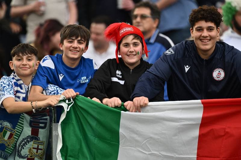 Rugby. Six Nations. Italy - England. 07.03.2026