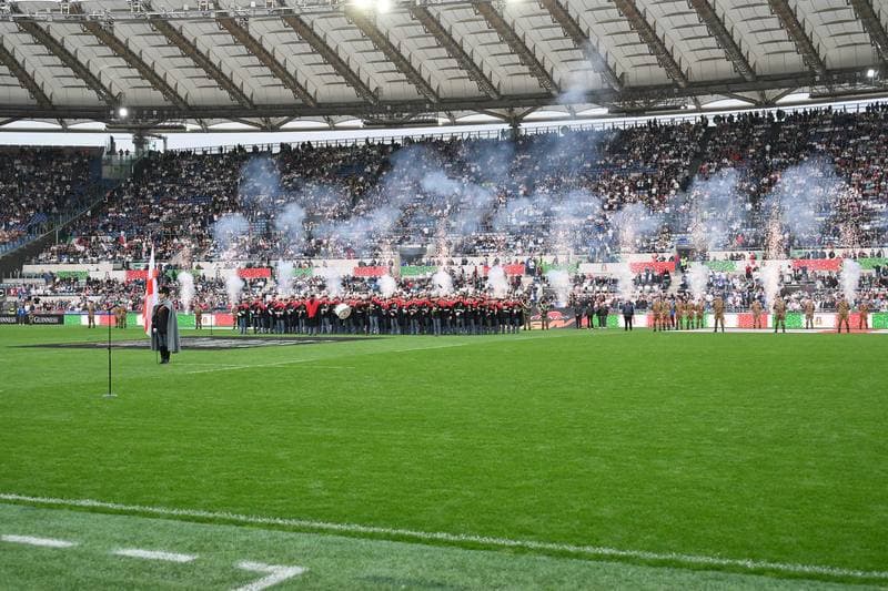 Rugby. Six Nations. Italy - England. 07.03.2026