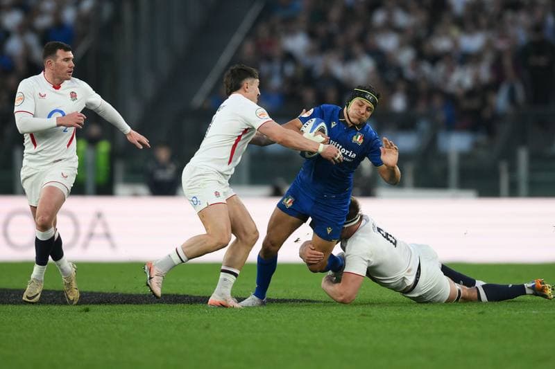 Rugby. Six Nations. Italy - England. 07.03.2026