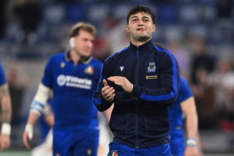 Rugby. Six Nations. Italy - England. 07.03.2026