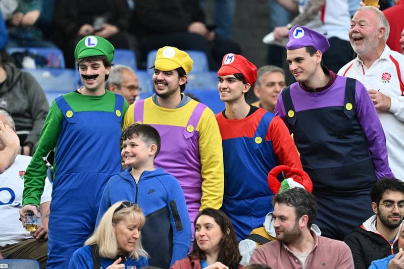 Rugby. Six Nations. Italy - England. 07.03.2026