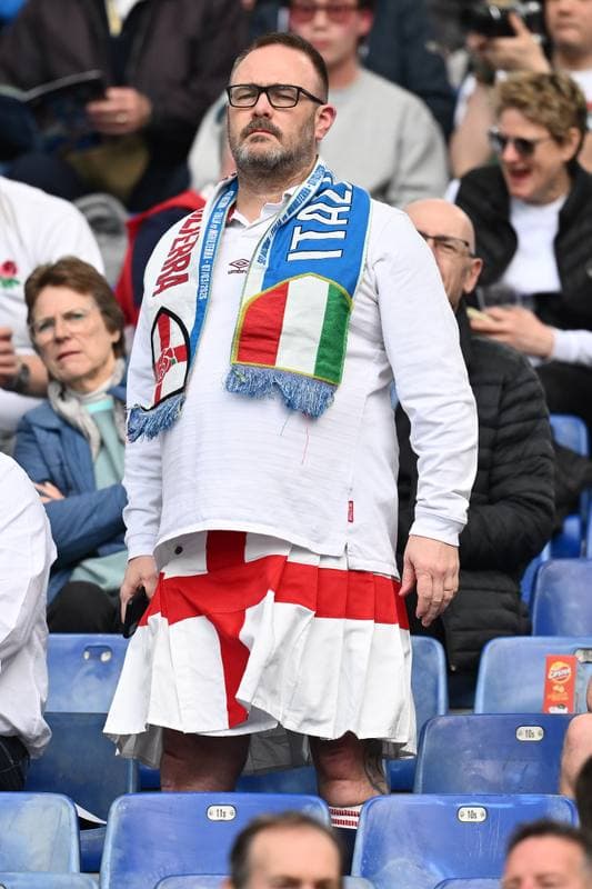 Rugby. Six Nations. Italy - England. 07.03.2026