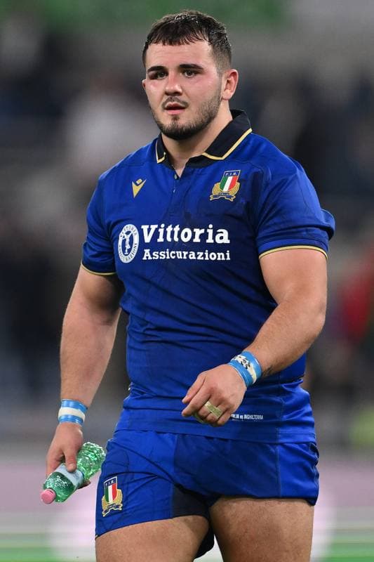 Rugby. Six Nations. Italy - England. 07.03.2026