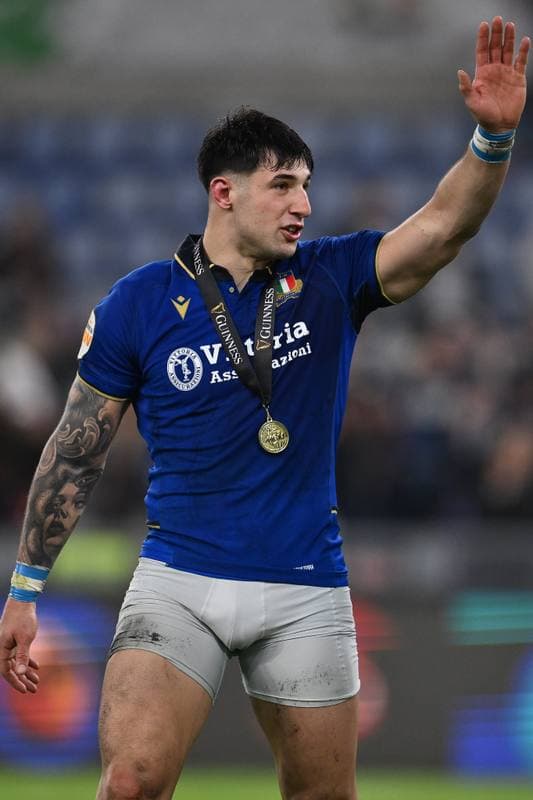 Rugby. Six Nations. Italy - England. 07.03.2026