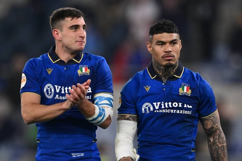 Rugby. Six Nations. Italy - England. 07.03.2026
