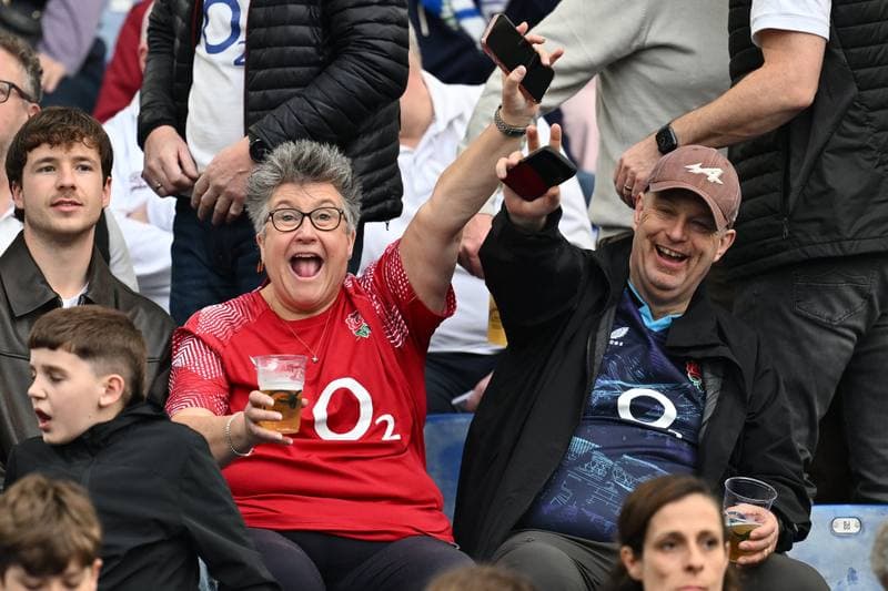 Rugby. Six Nations. Italy - England. 07.03.2026