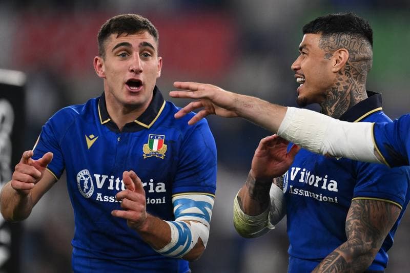Rugby. Six Nations. Italy - England. 07.03.2026