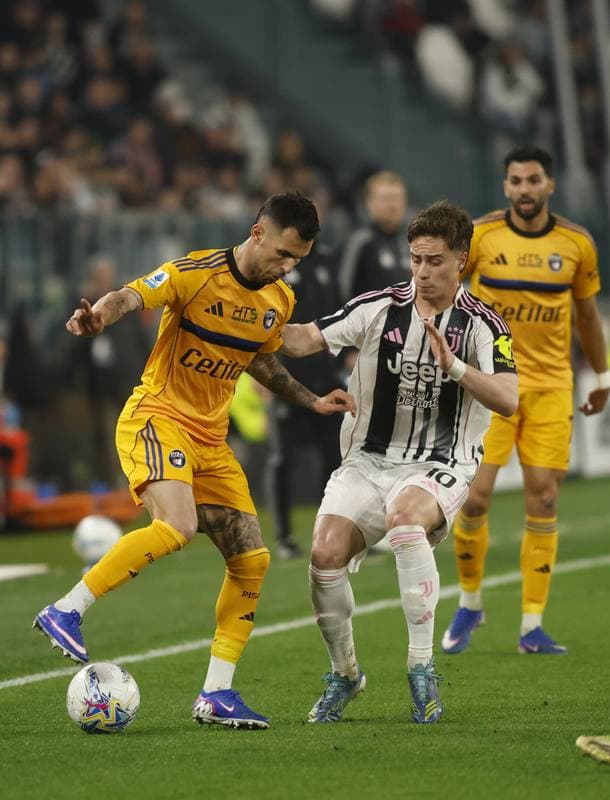 Football. Serie A. Juventus - Pisa. 07.03.2026