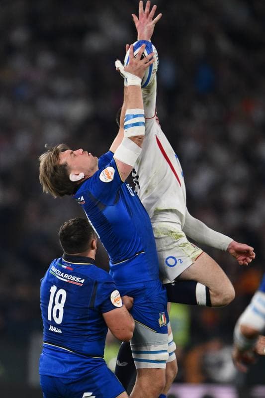 Rugby. Six Nations. Italy - England. 07.03.2026