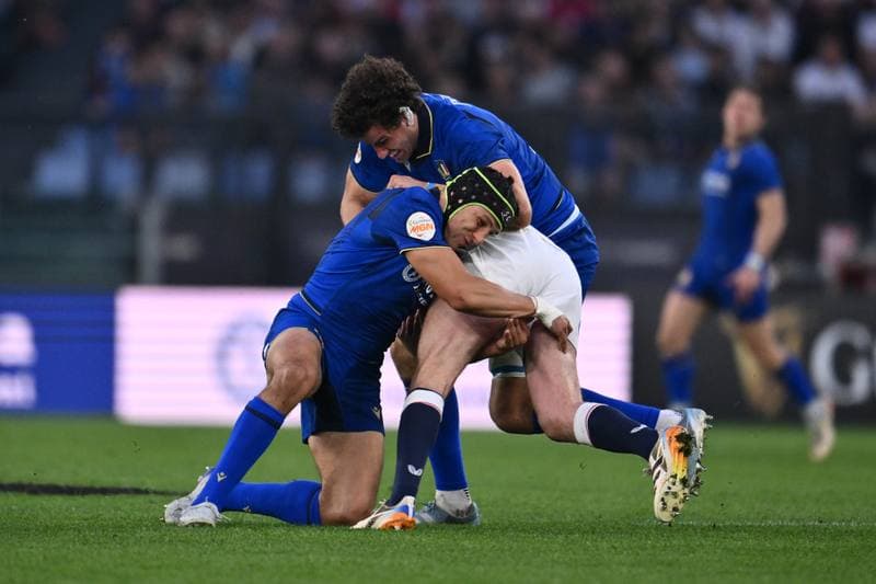 Rugby. Six Nations. Italy - England. 07.03.2026