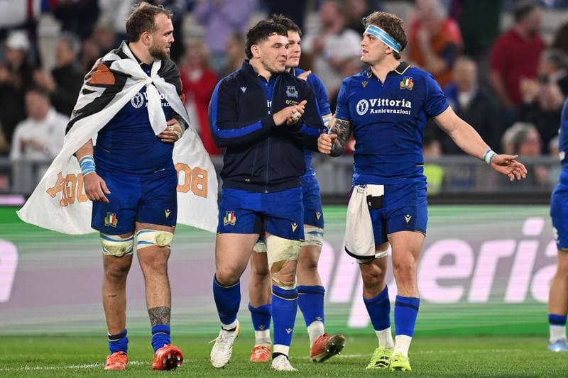 Rugby. Six Nations. Italy - England. 07.03.2026