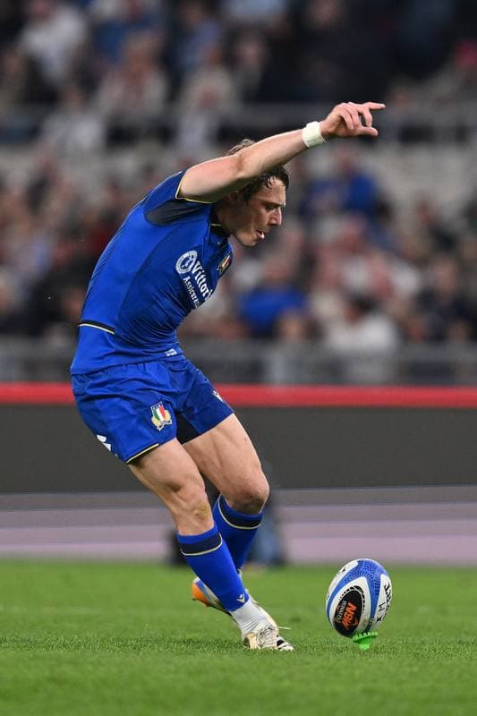 Rugby. Six Nations. Italy - England. 07.03.2026