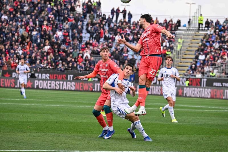 Football. Serie A. Cagliari Calcio - Como 1907. 07.03.2026