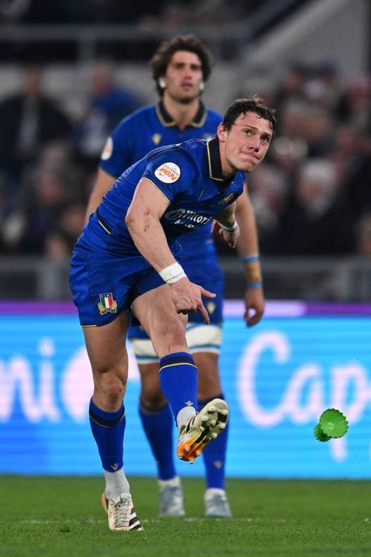 Rugby. Six Nations. Italy - England. 07.03.2026