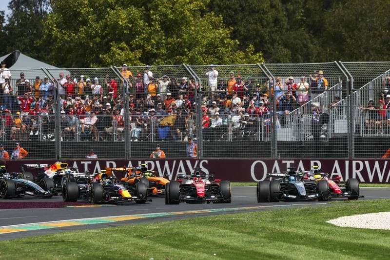Motorsport. Formula 1. Australian Grand Prix. 08.03.2026
