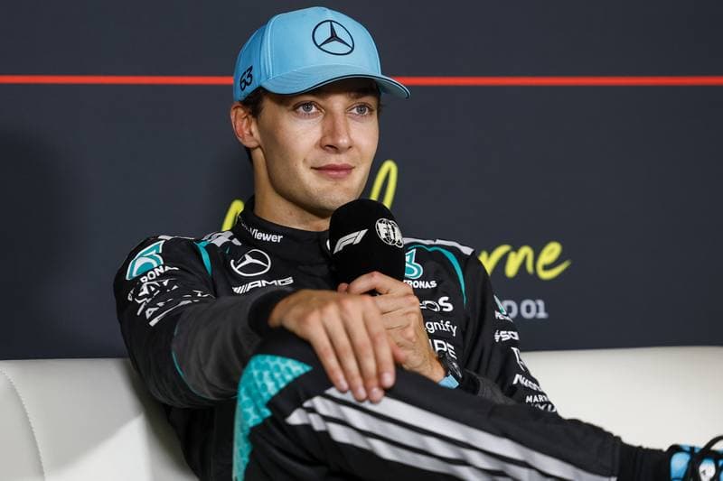 Motorsport. Formula 1. Australian Grand Prix. 08.03.2026