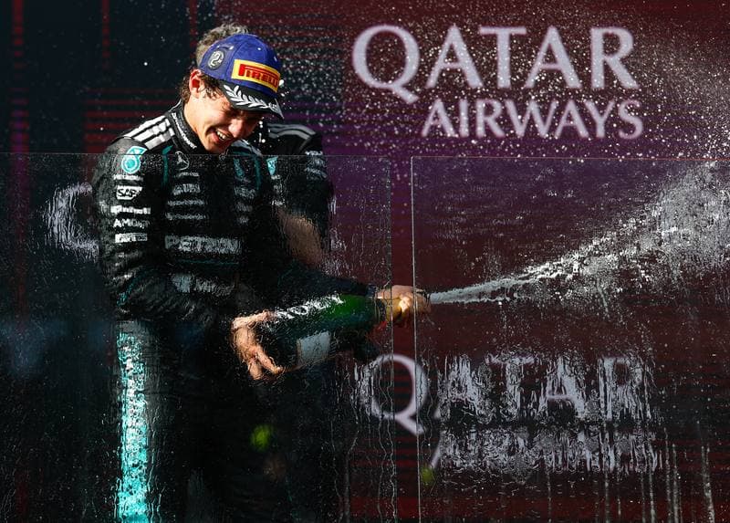 Motorsport. Formula 1. Australian Grand Prix. 08.03.2026