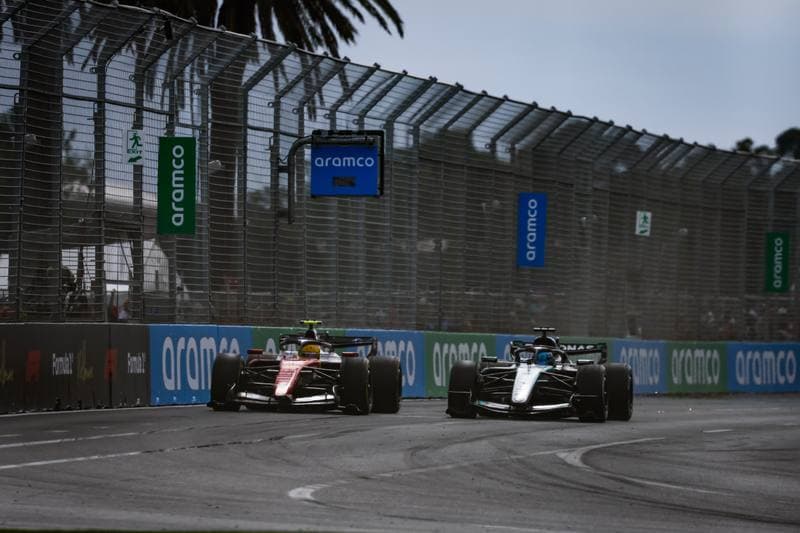 Motorsport. Formula 1. Australian Grand Prix. 08.03.2026
