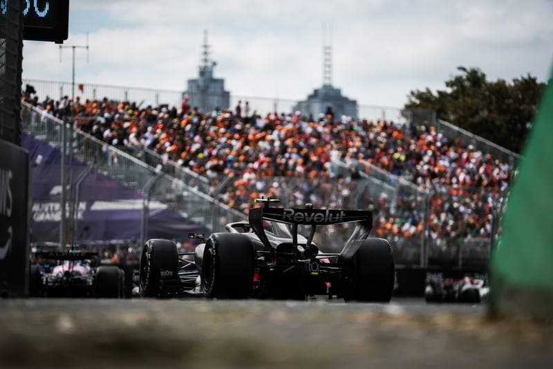 Motorsport. Formula 1. Australian Grand Prix. 08.03.2026